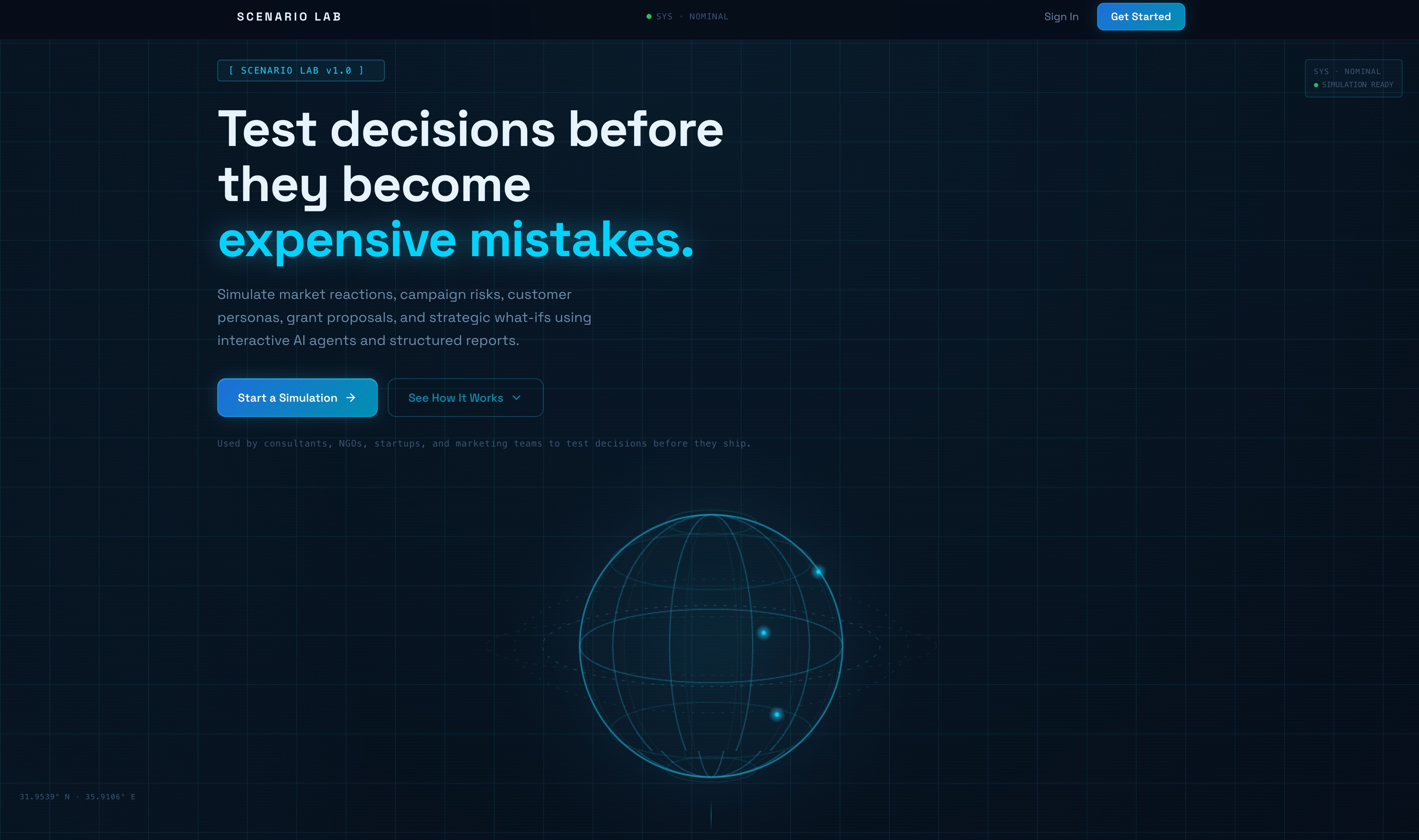 Scenario Lab