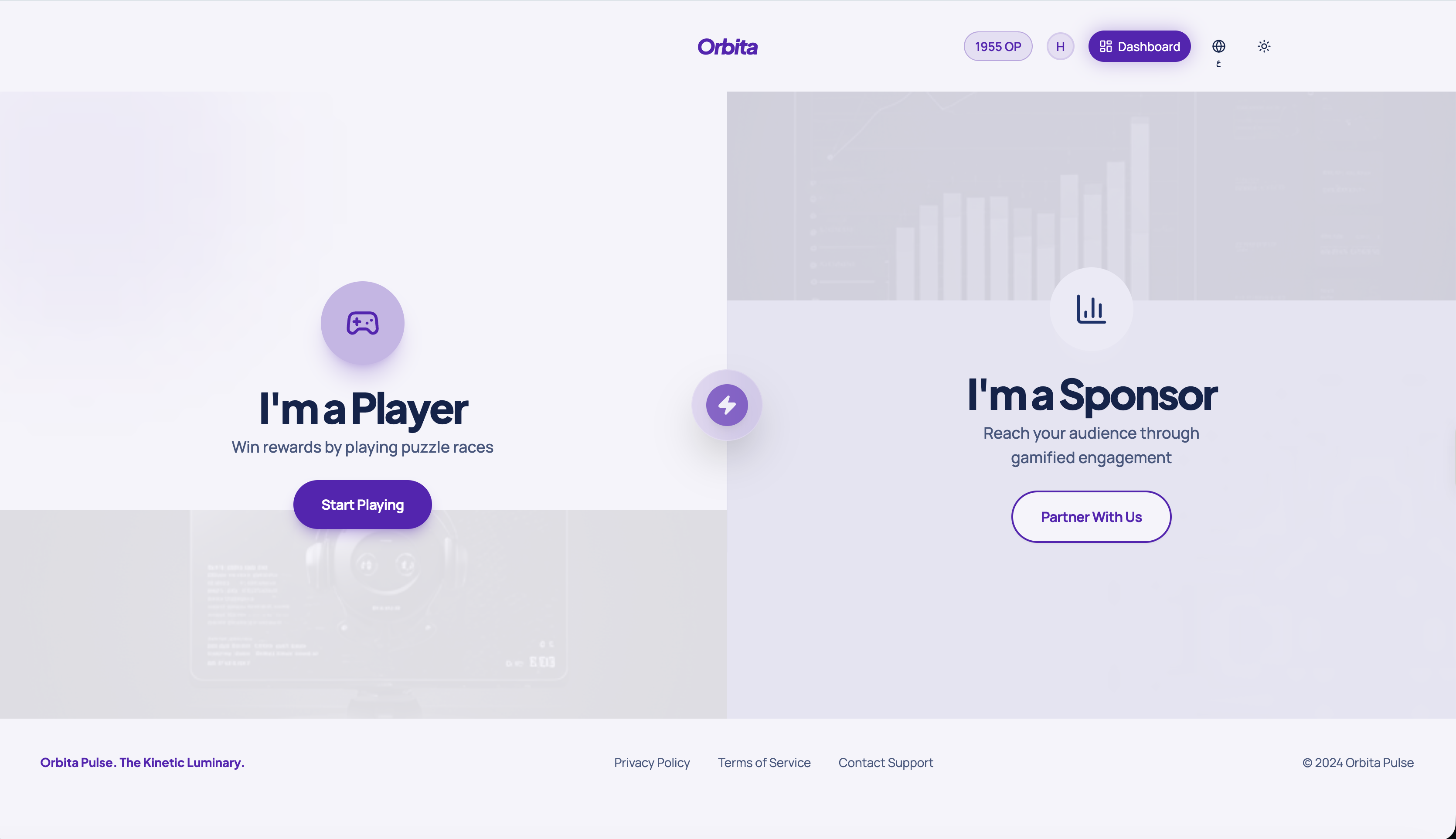 A bilingual competition platform with real rewards